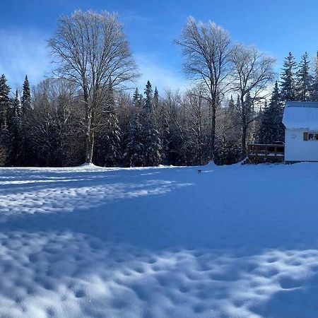 Le Jazz- Chalet Rustique/Chic Avec Spa Notre-Dame-Des-Bois Exterior foto